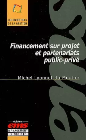 Couverture du produit · Financement sur projet et partenariats public-privé