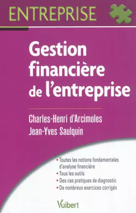 Couverture du produit · Gestion financière de l'entreprise