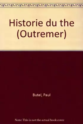 Couverture du produit · Histoire du thé