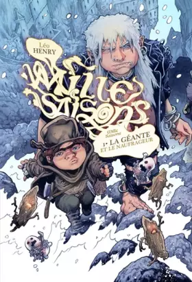 Couverture du produit · La géante et le naufrageur: MILLE SAISONS T.1