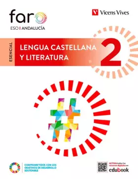 Couverture du produit · Lengua Castellana y Literatura 2. Edición combinada Andalucía. (Esencial Faro)