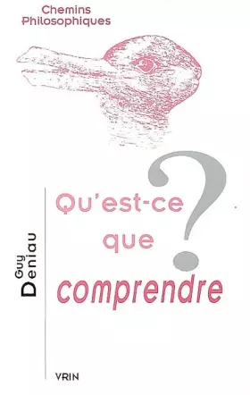 Couverture du produit · Qu'est-ce que comprendre?