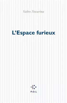 Couverture du produit · L'Espace furieux