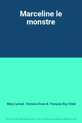Couverture du produit · Marceline le monstre