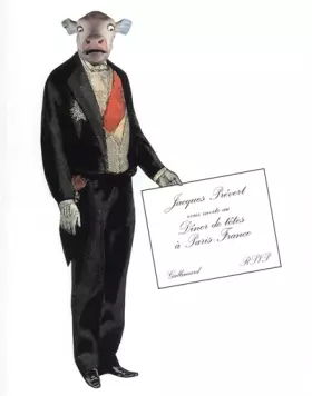 Couverture du produit · Dîner de têtes à Paris-France