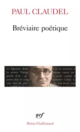 Couverture du produit · Bréviaire poétique