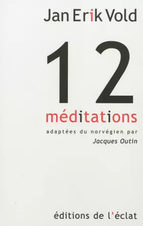 Couverture du produit · Douze médiations