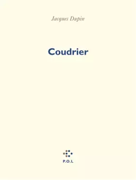 Couverture du produit · Coudrier