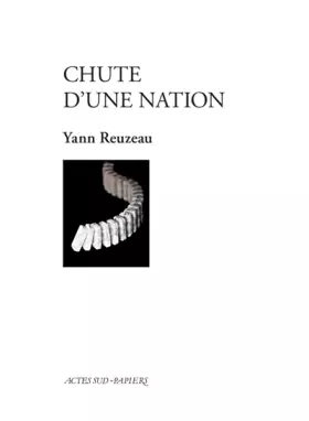 Couverture du produit · Chute d'une nation