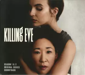 Couverture du produit · Killing Eve Season One & Two (Original Series Soundtrack) (Amazon Exclusive Edition)