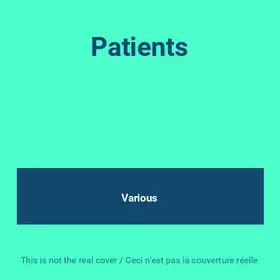 Couverture du produit · Patients