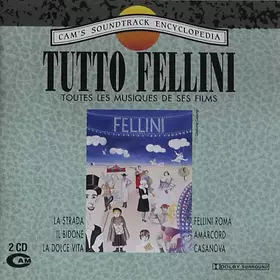 Couverture du produit · Tutto Fellini (Toutes Les Musiques De Ses Films)