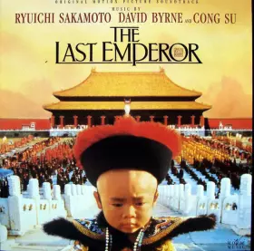 Couverture du produit · The Last Emperor (Original Motion Picture Soundtrack)