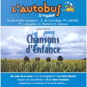 Couverture du produit · Chansons d'enfance