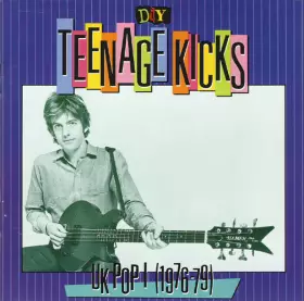Couverture du produit · DIY: Teenage Kicks - UK Pop I (1976-79)