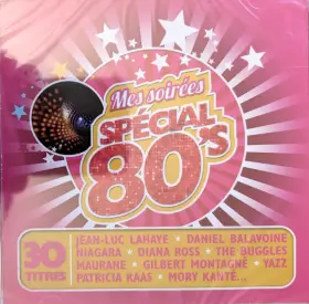 Couverture du produit · Mes Soirées Spécial 80's