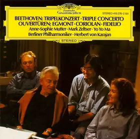 Couverture du produit · Tripelkonzert  Triple Concerto / Ouvertüren: Egmont • Coriolan • Fidelio