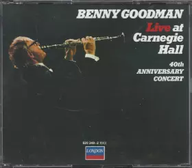Couverture du produit · Live At Carnegie Hall 40th Anniversary Concert