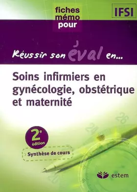 Couverture du produit · Réussir son évaluation en gynécologie, obstétrique et maternité