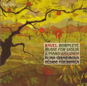 Couverture du produit · Complete Music For Violin & Piano / Sonata