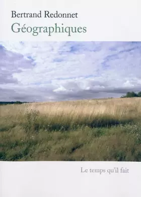 Couverture du produit · Géographiques : Divagations