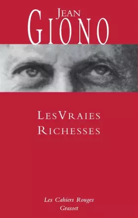 Couverture du produit · Les Vraies Richesses