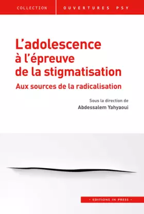 Couverture du produit · L'adolescence à l'épreuve de la stigmatisation