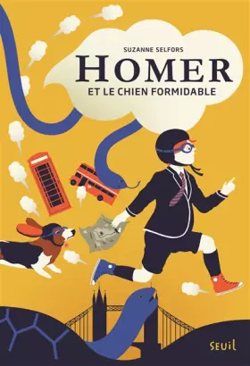 Couverture du produit · Homer et le chien formidable