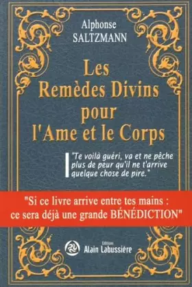 Couverture du produit · Les remèdes divins pour l'âme et le corps