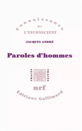 Couverture du produit · Paroles d'hommes