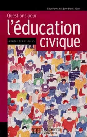 Couverture du produit · Questions pour l'éducation civique