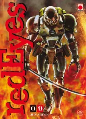 Couverture du produit · Red Eyes T09