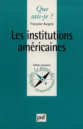 Couverture du produit · Les Institutions américaines