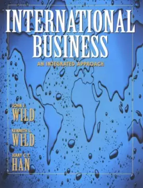 Couverture du produit · International Business: An Integrated Approach