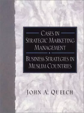 Couverture du produit · Strategic Marketing: Business Strategies in the Middle East