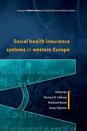 Couverture du produit · Social Health Insurance Systems in Western Europe