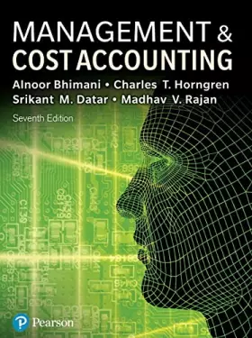 Couverture du produit · Management and Cost Accounting