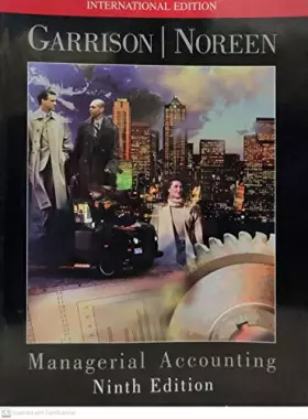 Couverture du produit · Managerial Accounting