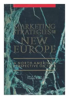 Couverture du produit · Mktg Strat for the New Europe