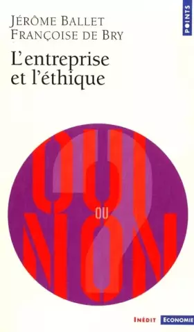 Couverture du produit · L'entreprise et l'éthique