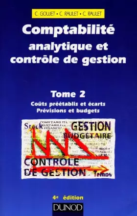 Couverture du produit · Comptabilité analytique et contrôle de gestion, tome 2
