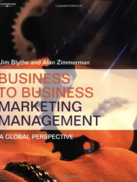 Couverture du produit · Business To Business To Marketing Management