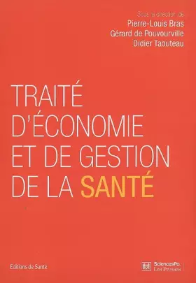 Couverture du produit · Traité d'économie et de gestion de la santé