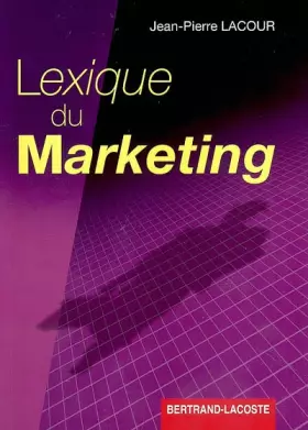 Couverture du produit · Lexique du marketing BTS/DEUG/DUT