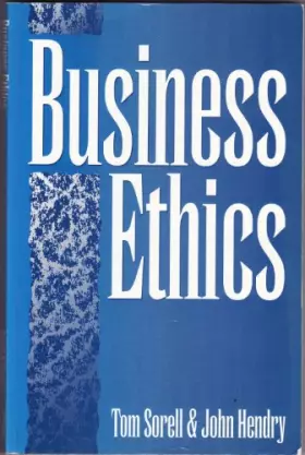 Couverture du produit · Business Ethics