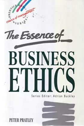 Couverture du produit · The Essence of Business Ethics