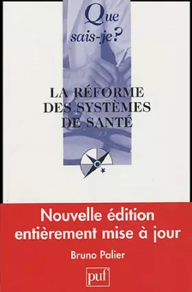 Couverture du produit · La réforme des systèmes de santé