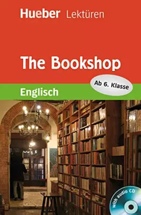 Couverture du produit · The Bookshop: Englisch / Lektüre mit Audio-CD (Hueber Lektüren)