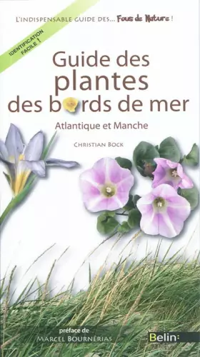 Couverture du produit · Guide des plantes du bord de mer - Atlantique et Manche