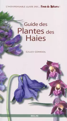Couverture du produit · Guide des plantes des haies